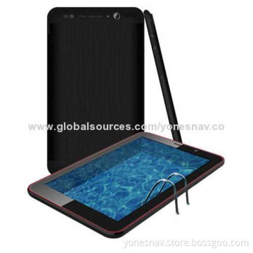 7-inch Tablet PCs, Dual-core CPU, IPS Screen, Supports Wi-Fi/Bluetooth/GPS/3G, 2800mAh Capacity
